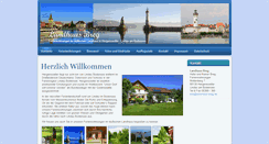 Desktop Screenshot of landhaus-breg.de